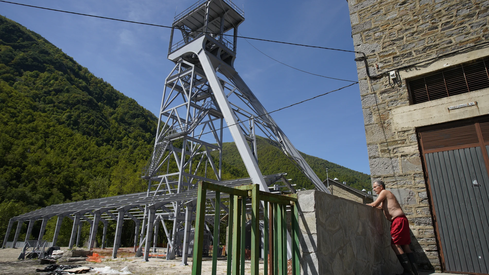 El renacer del Pozo María en el Valle de Laciana