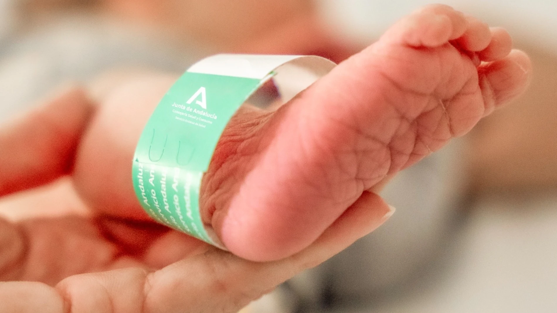 Foto de bebé recién nacido.REMITIDA / HANDOUT por Junta de AndalucíaFotografía remitida a medios de comunicación exclusivamente para ilustrar la noticia a la que hace referencia la imagen, y citando la procedencia de la imagen en la firma28/06/2025