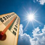 Riesgo máximo por temperaturas de 40 grados en Castilla y León este domingo