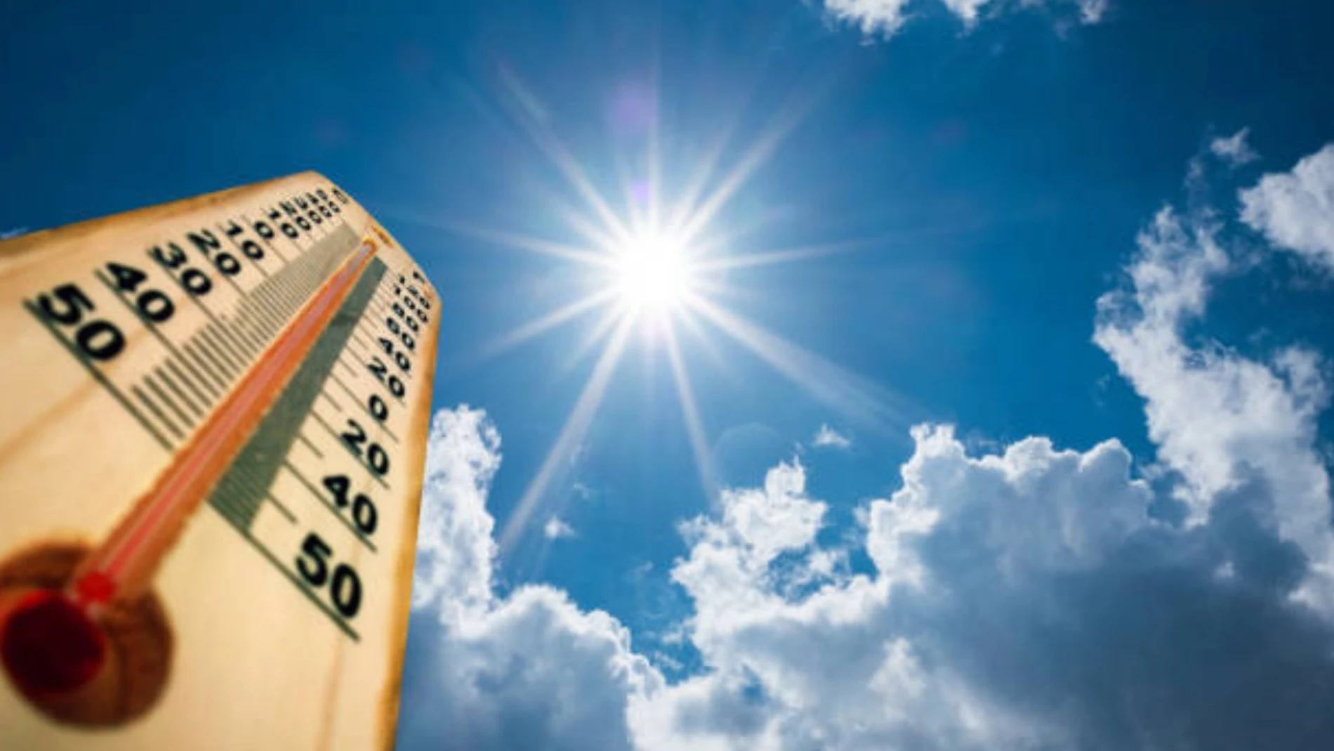 Riesgo máximo por temperaturas de 40 grados en Castilla y León este domingo