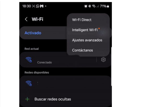 Este ajuste te permite personalizar muchas opciones
