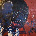 El mural de Nico Williams, vandalizado de nuevo