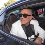 Kiko Hernández, en son de paz con Makoke en la boda de Marta López
