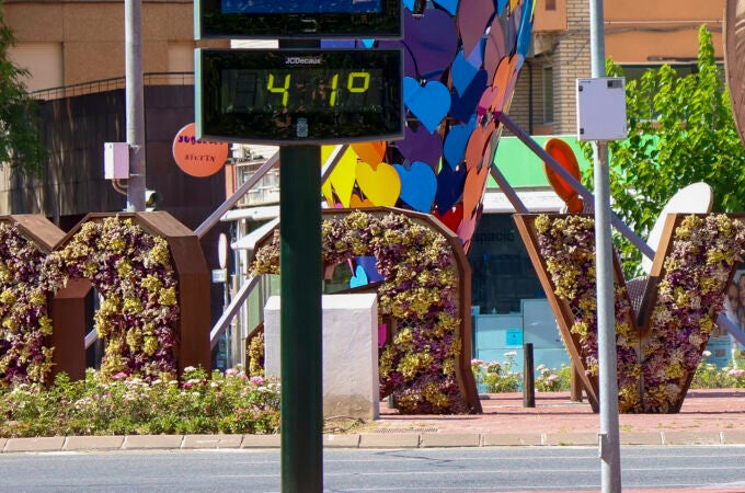 Calor en Murcia