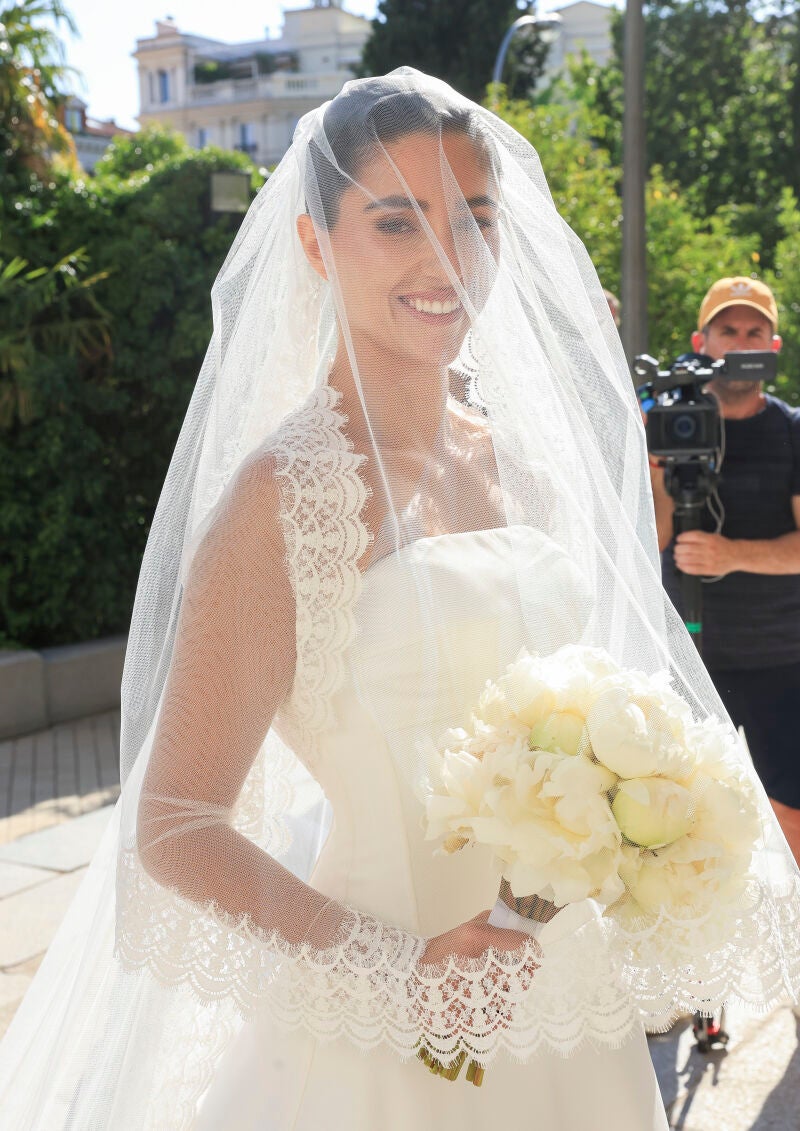 Vestido de novia de Carla Vico.