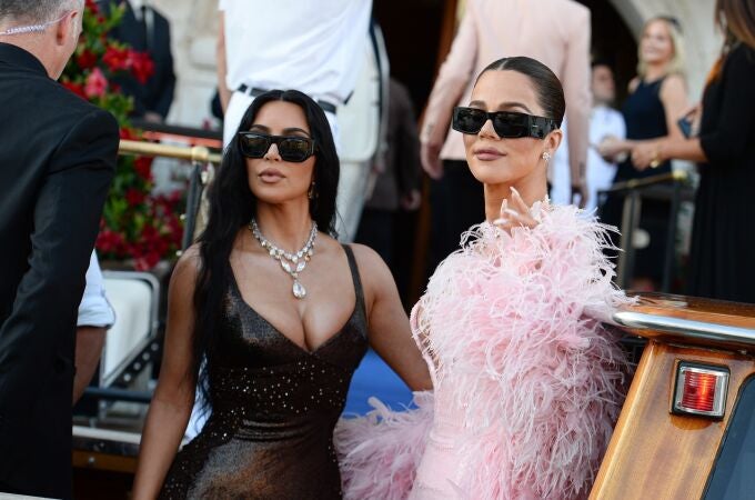 Las Kardashian, entre los invitados de la boda de Lauren Sánchez y Jeff Bezos