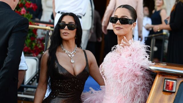 Las Kardashian, entre los invitados de la boda de Lauren Sánchez y Jeff Bezos
