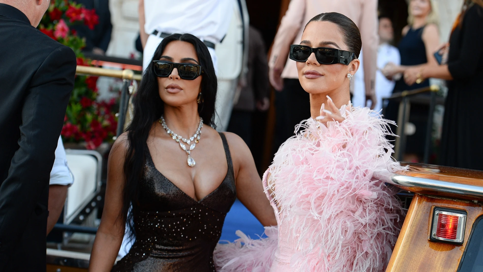 Las Kardashian, entre los invitados de la boda de Lauren Sánchez y Jeff Bezos