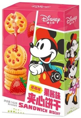 Galletas fresa