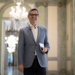 Bolaños ofrece una rueda de prensa con motivo de las solicitudes recibidas de las Becas SERÉ