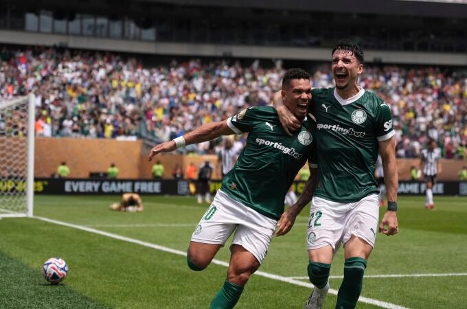 CWC Palmeiras Botafogo Soccer
