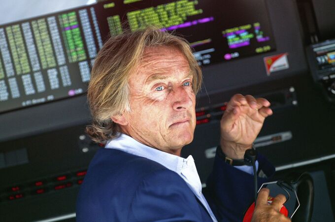 Luca Cordero di Montezemolo. 
