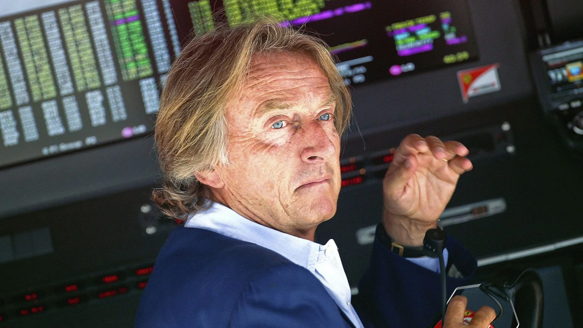 Luca Cordero di Montezemolo.