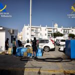 Golpe al narcotráfico en las costas andaluzas con 44 detenidos