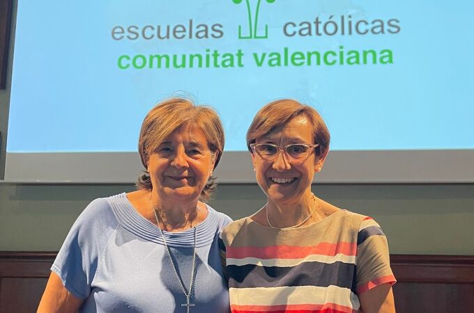 Escuelas Católicas de la Comunidad Valenciana elige a Vicenta Rodríguez como presidenta