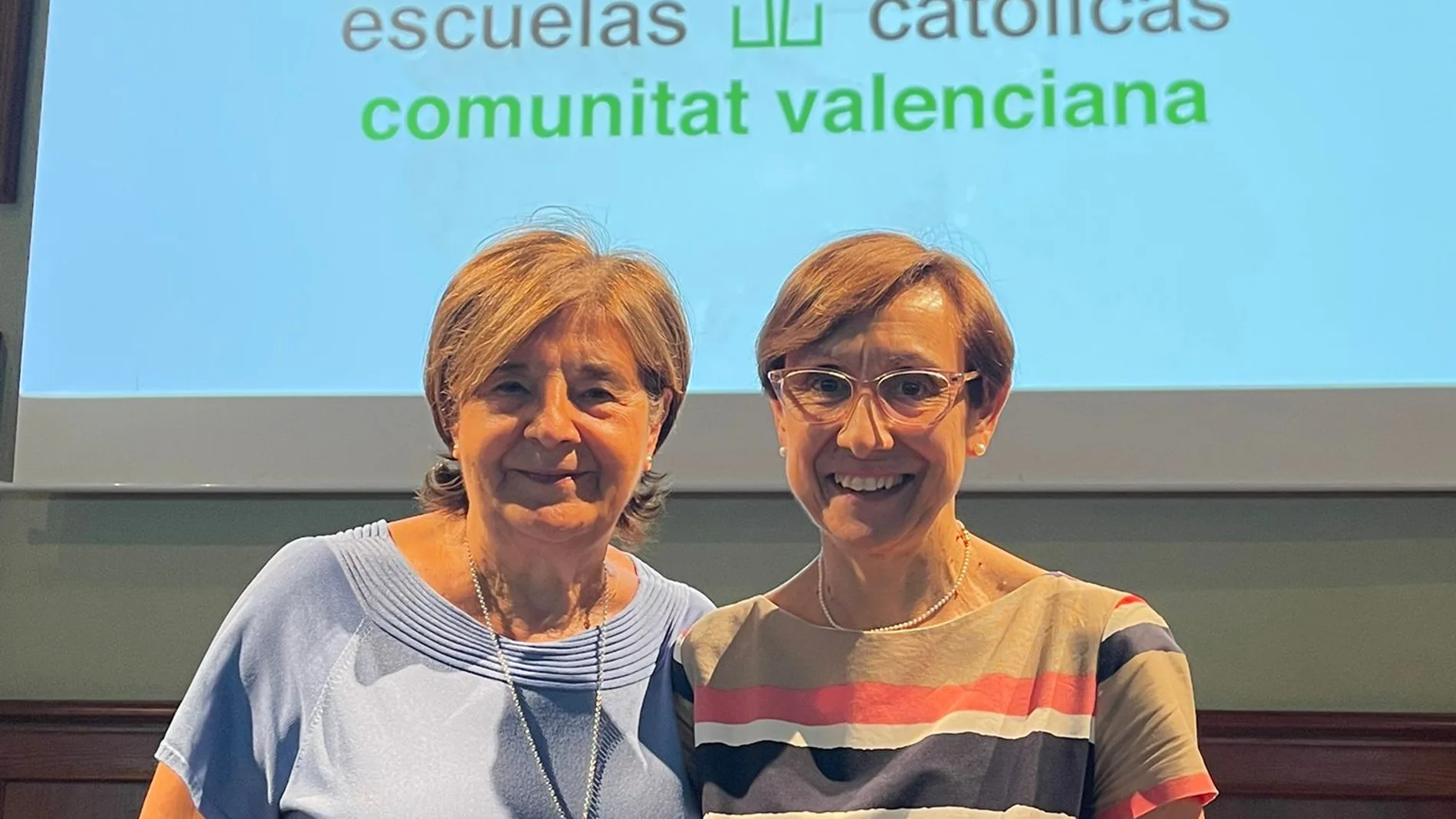 Escuelas Católicas de la Comunidad Valenciana elige a Vicenta Rodríguez como presidenta