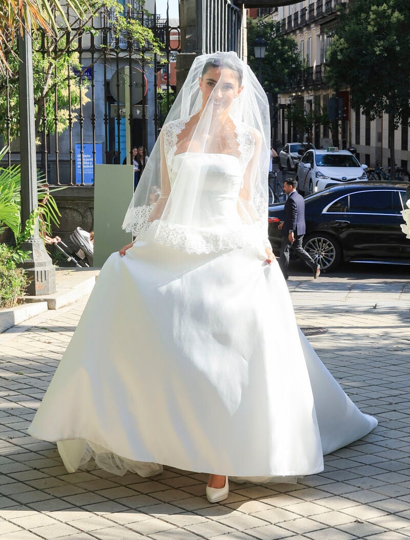 Vestido de novia de Carla Vico.