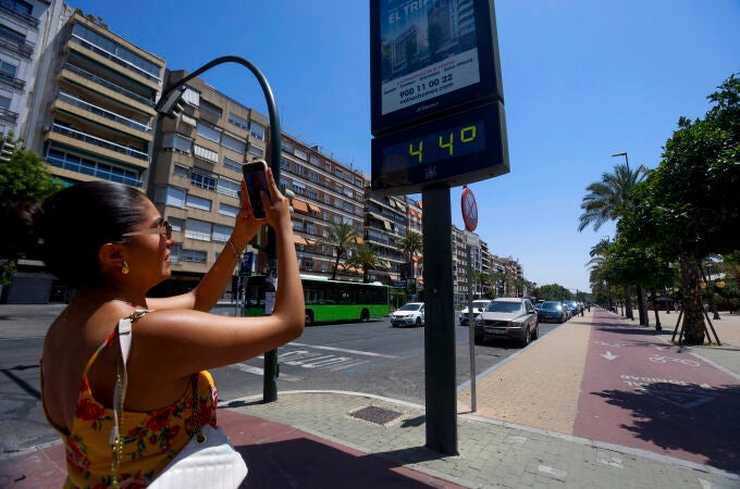 Calor en Córdoba