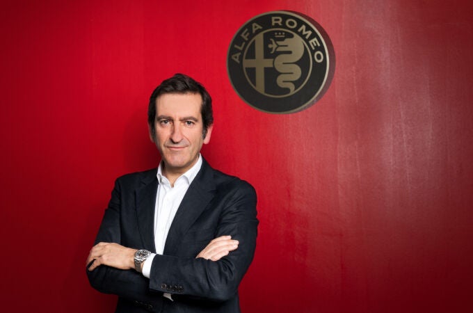 Alejandro Mesonero-Romanos es Direttore Centro Stile ALFA ROMEO
