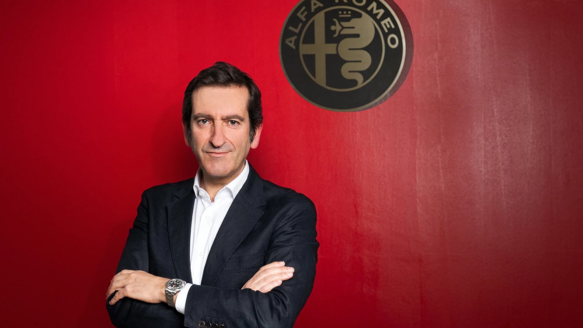 Alejandro Mesonero-Romanos es Direttore Centro Stile ALFA ROMEO