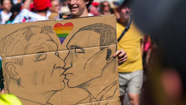 Budapest celebró el sábado una Marcha del Orgullo, prohibida por Orbán pero con mucho apoyo exterior