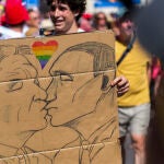 Budapest celebró el sábado una Marcha del Orgullo, prohibida por Orbán pero con mucho apoyo exterior