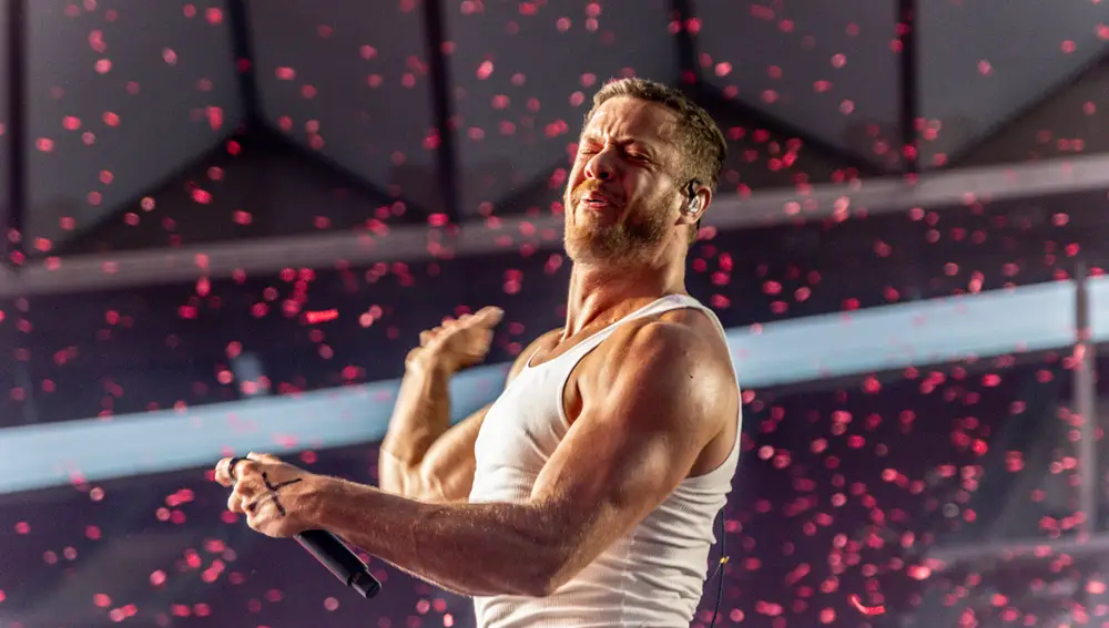 Imagine Dragons actúa en Madrid