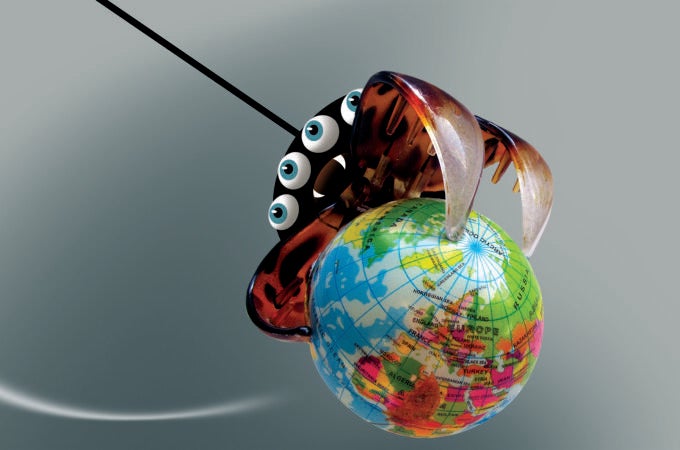 Un equilibrio de autoritarios