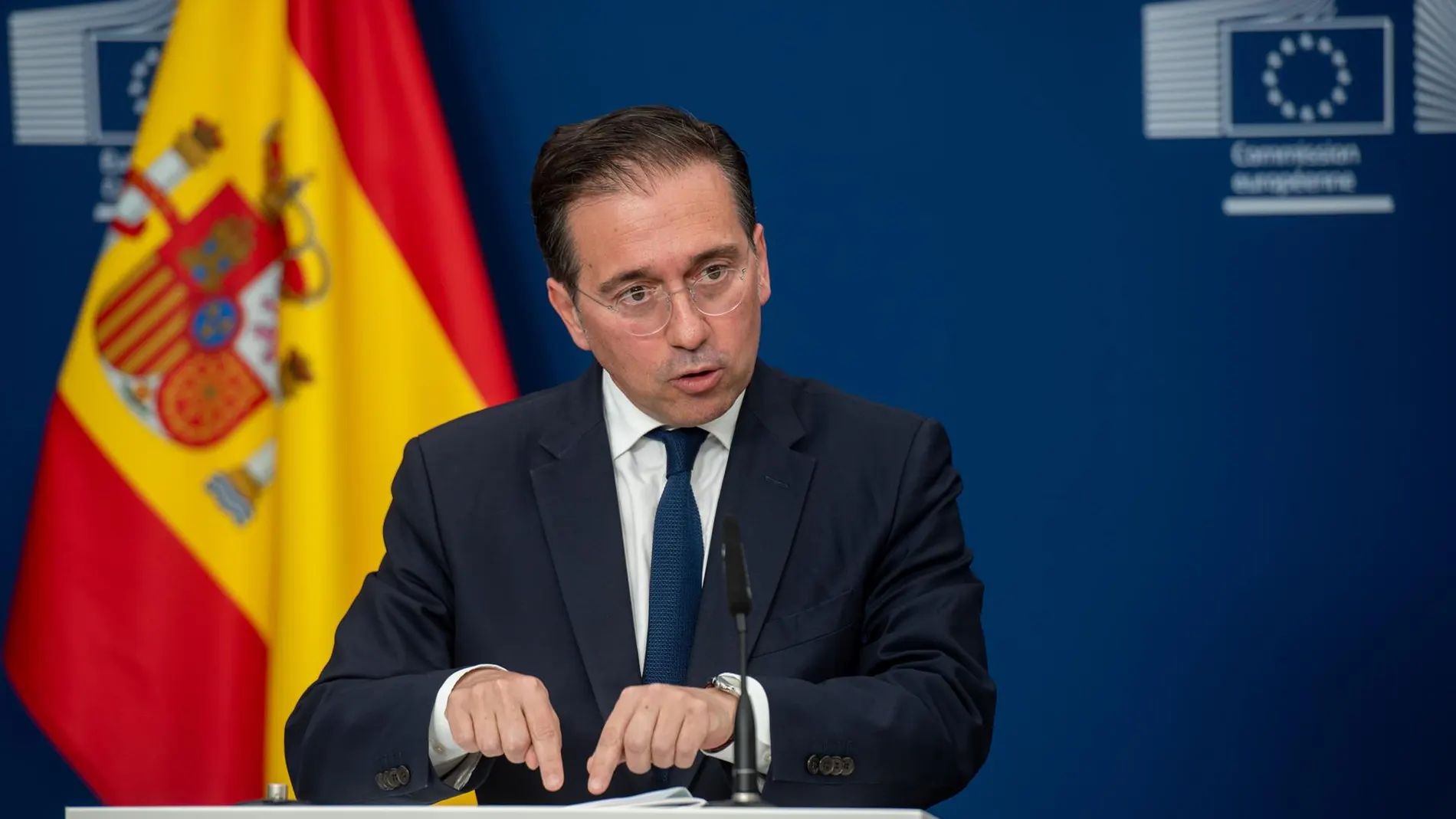 Albares ve la cumbre de la ONU en Sevilla como una ocasión para "reforzar el multilateralismo" y acelerar la Agenda 2030