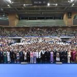 MURCIA.-López Miras asiste a la graduación de Enfermería de la UCAM y destaca la importancia de mantener viva la vocación