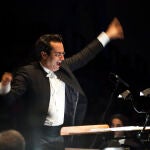 El compositor y director Diego Navarro