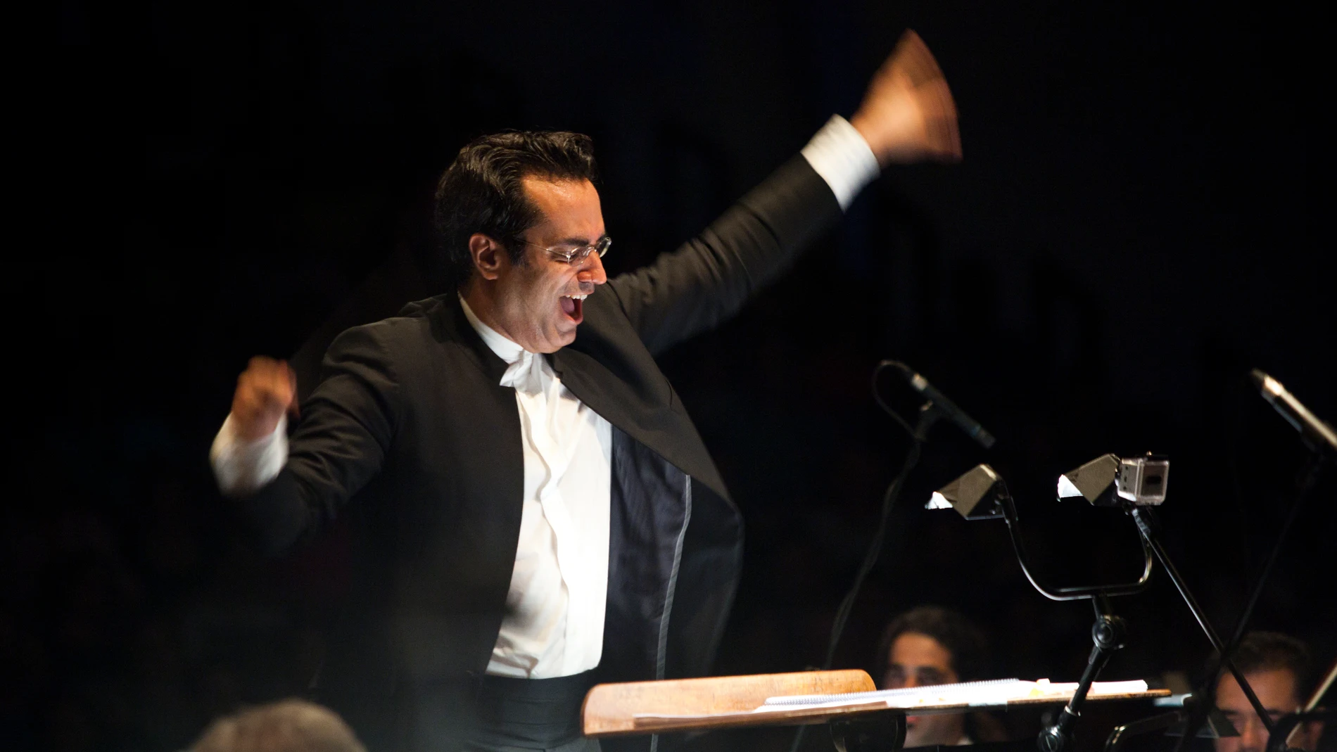 El compositor y director Diego Navarro