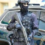 Agente operativo de la lucha antiterrorista marroquí
