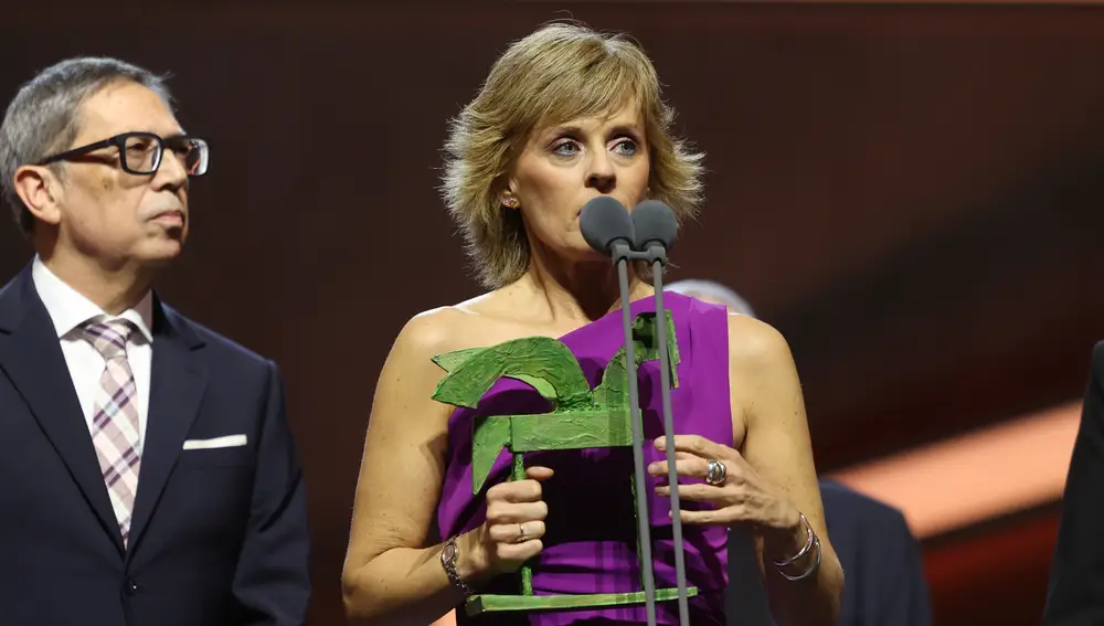 Marta Carazo.