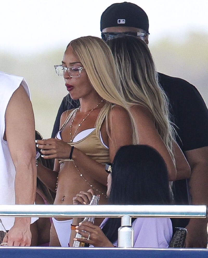 Bad Gyal, también en el yate