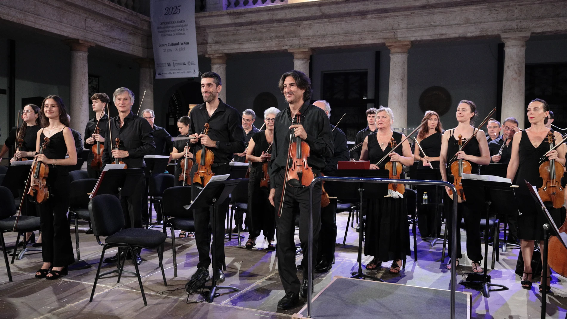 Imagen del concierto del Festival Serenates