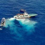 Rescatados 16 migrantes tras interceptarse una tercera patera en aguas de Cabrera