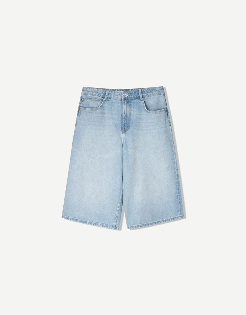 Bermudas 'jort' denim.