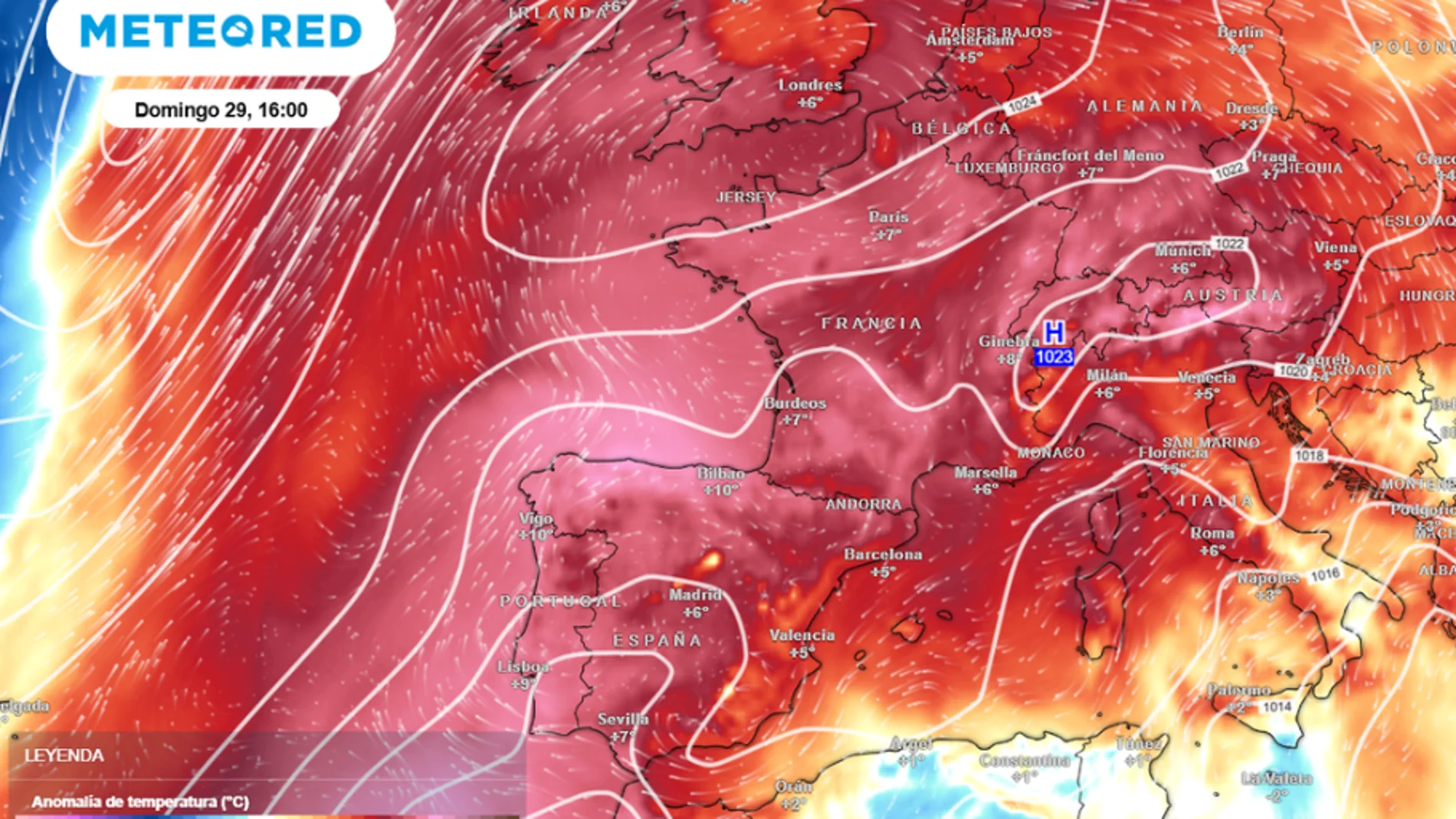 Qué es el "domo de calor" que va a provocar un calor extremo en España