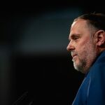 VÍDEO: AMP.- Junqueras (ERC) da al PSOE "unas semanas más" para un acuerdo sobre la financiación singular