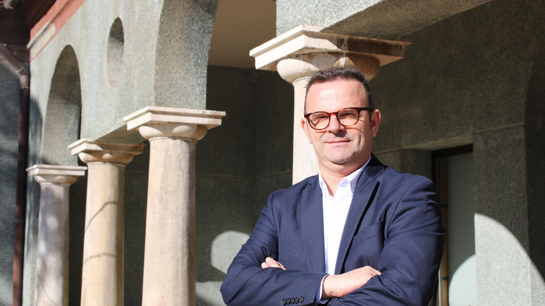 Roberto Suárez, presidente de la Confederación Estatal de Personas Sordas (CNSE)