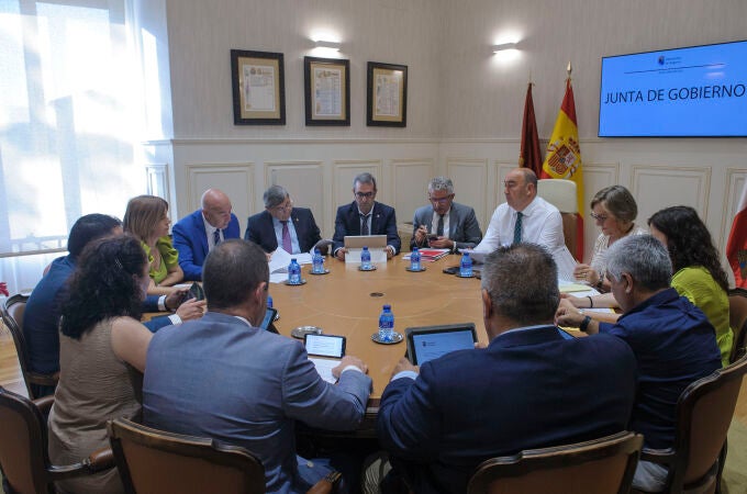 Junta de Gobierno de la Diputación de Segovia