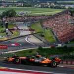 Austria F1 GP Auto Racing