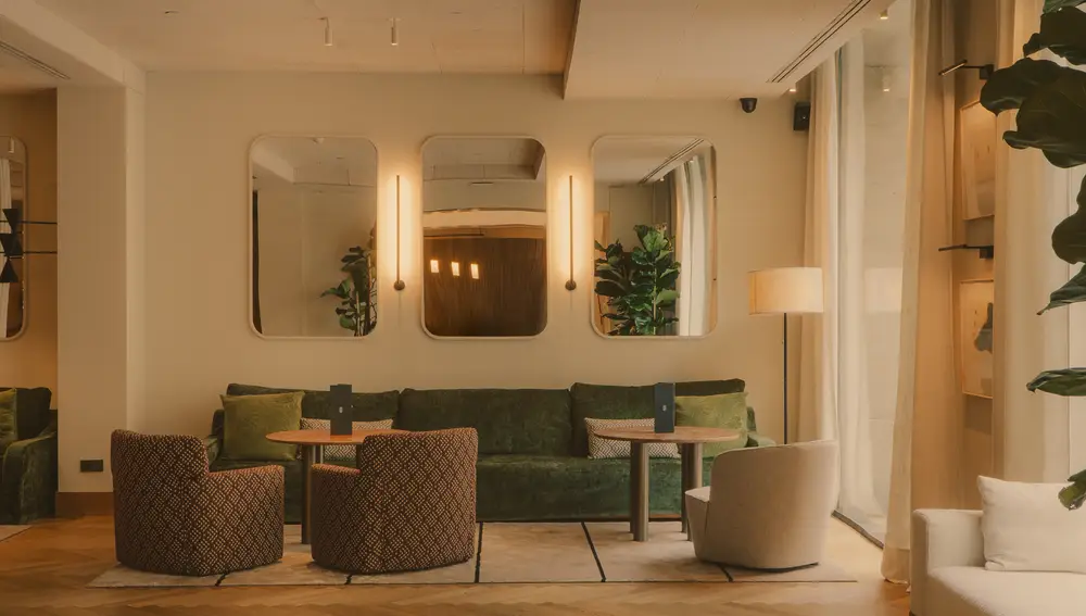 Lobby Hotel Regina