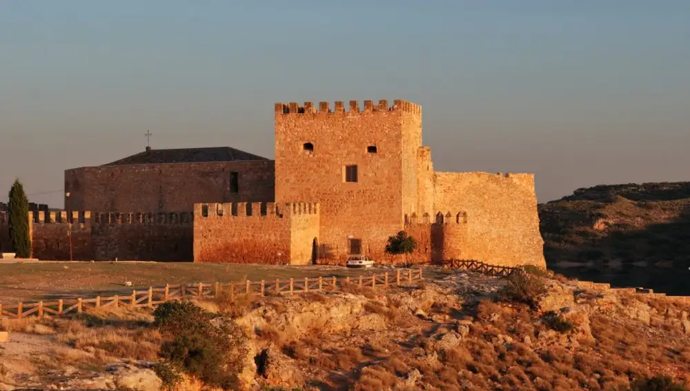 Castillo de Peñarroya, en Argamasilla de Alba