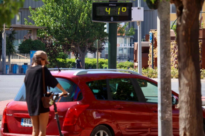 Calor en Murcia