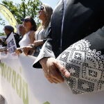 Concentraci—n en el Tribunal Supremo en defensa del poder judicial y la independencia del mismo.