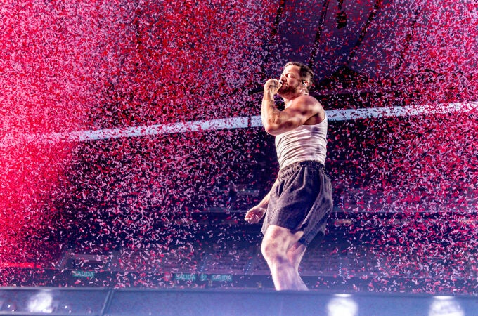 Imagine Dragons actúa en Madrid