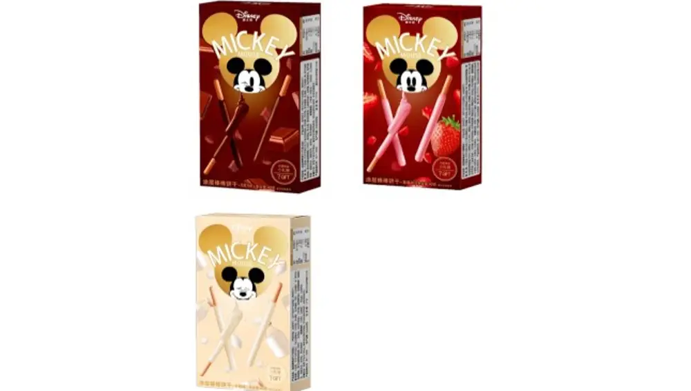 Palitos de galleta