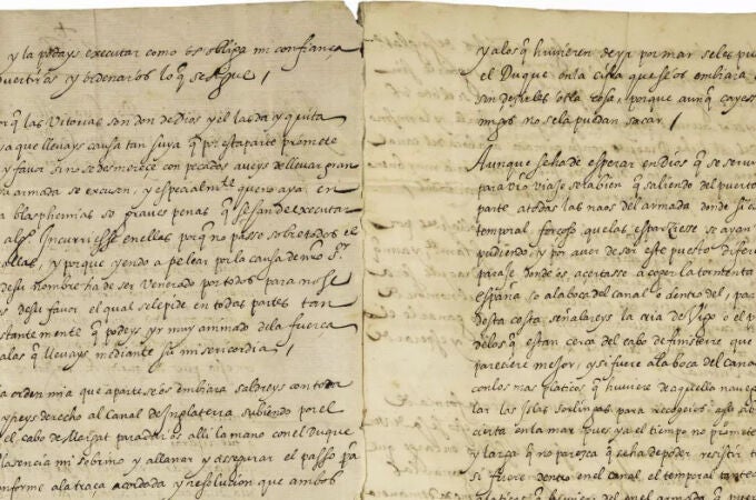 Se subastan unas cartas del rey Felipe II al duque de Medina Sidonia: ¿cuál es su precio?